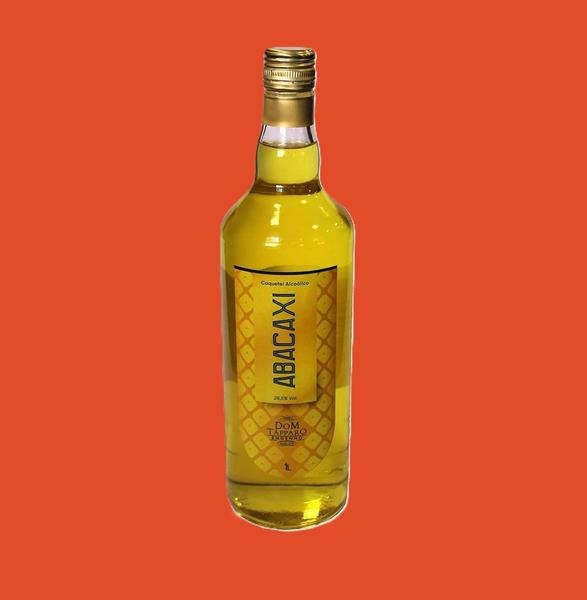 Imagem de Kit Cachaça Coquetel de Abacaxi Dom Tápparo 1000ml 2uni