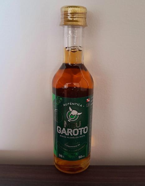 Imagem de Kit Cachaça De Jambu Meu Garoto Miniatura 50ml 3 unidades