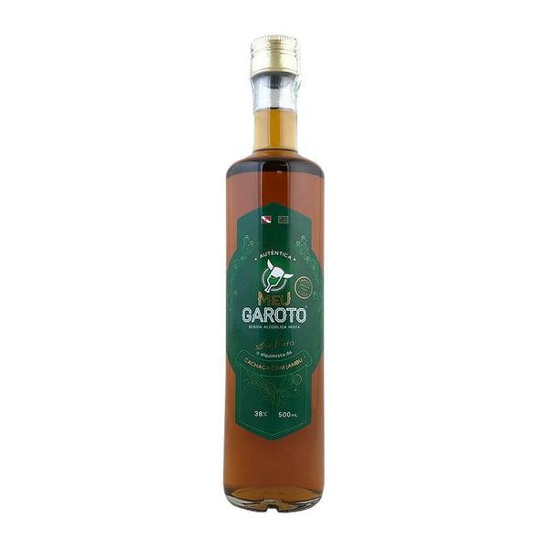 Imagem de Kit Cachaça De Jambu Tradicional + Jambu com Bacuri 500ml cd