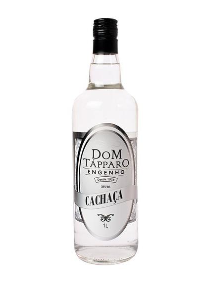 Imagem de Kit Cachaça Dom Tápparo Prata 1000ml 3 unidades