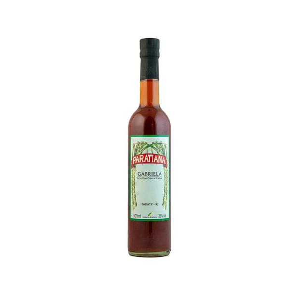 Imagem de Kit Cachaça Gabriela Cravo e Canela Paratiana 700ml e 500ml