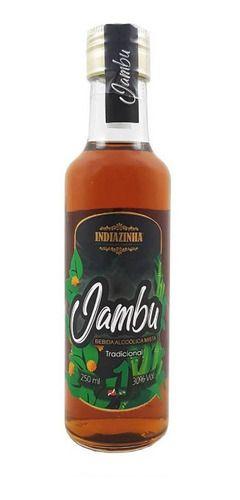 Imagem de Kit Cachaça Indiazinha Jambu 750ml + 250ml + 160ml - Vol 37%