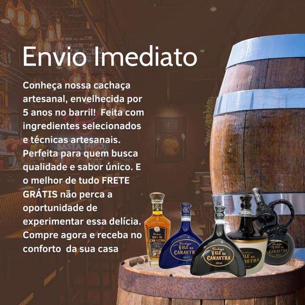 Imagem de Kit Cachaça Ouro Vale Da Canastra Para Presente Copo Caixa