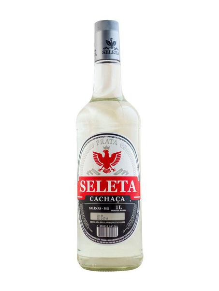 Imagem de Kit Cachaça Seleta Prata 1000ml 2 unidades