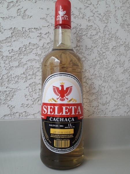 Imagem de kit Cachaça Seleta Tradicional 1000ml 3 unidades