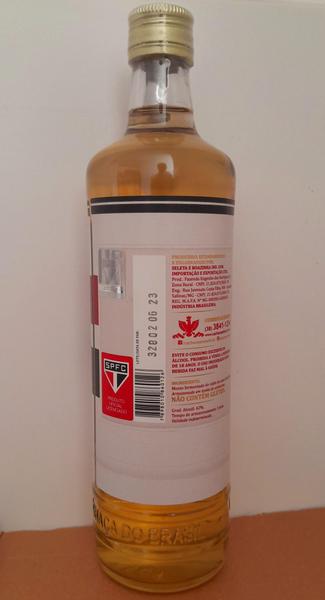 Imagem de Kit Cachaça Seleta Tricolor São Paulo 700ml 2 unidades