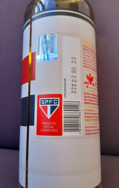 Imagem de Kit Cachaça Seleta Tricolor São Paulo 700ml 2 unidades