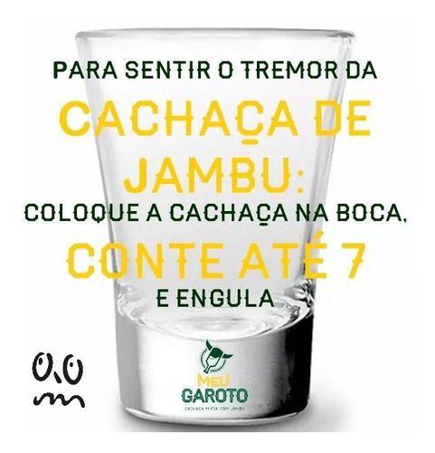 Imagem de Kit Cachaças De Jambu Meu Garoto 700ml 5 unidades