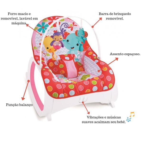 Kit Cadeirinha Descanso e Tapete Atividades Musical Rosa e vermelha - Color baby Imagem de Kit Cadeirinha Descanso e Tapete Atividades Musical Rosa e vermelha