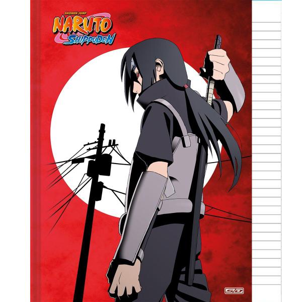 Imagem de Kit Caderno Naruto Uzumaki Shippuden 2un Brochura 80Fls Capa Dura + Kit Escolar Lápis Borracha Apontador Naruto Infantil