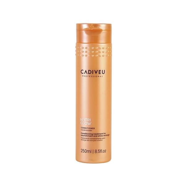 Kit Cadiveu Nutri Glow - Shampoo 250ml e Condicionador 250ml e Booster 200ml Imagem de Kit Cadiveu Nutri Glow - Shampoo 250ml e Condicionador 250ml e Booster 200ml