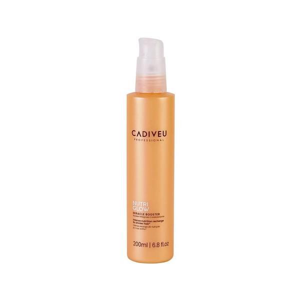 Kit Cadiveu Nutri Glow - Shampoo 250ml e Condicionador 250ml e Booster 200ml Imagem de Kit Cadiveu Nutri Glow - Shampoo 250ml e Condicionador 250ml e Booster 200ml