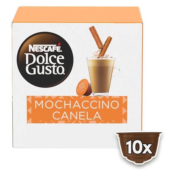 Imagem de Kit Café 30 Cápsulas Dolce Gusto Expresso Mochaccino Canela