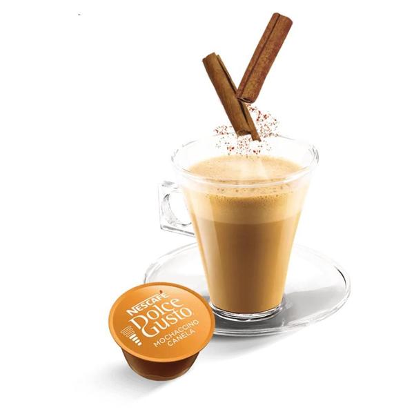 Imagem de Kit Café 30 Cápsulas Dolce Gusto Expresso Mochaccino Canela