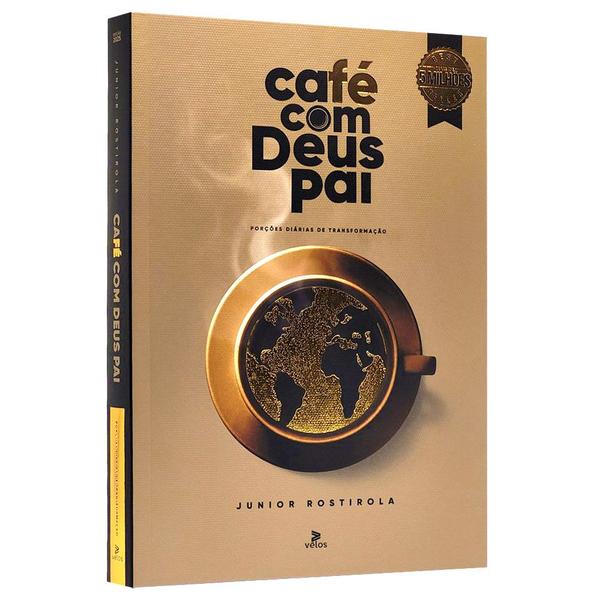 Imagem de Kit Café Com Deus Pai 2025 Porções Diárias De Transformação + Papo Com Deus