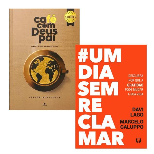 Imagem de Kit Café Com Deus Pai 2025 + umdiasemreclamar