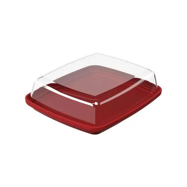 Imagem de Kit Café Da Manhã 5Pcs Vermelho 99387/4465 - Coza