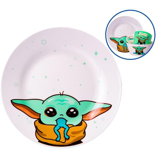 Imagem de Kit Café da Manhã Baby Yoda - The Mandalorian Star Wars