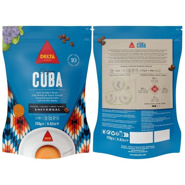 Imagem de Kit Café Delta Q 250g (4 Origens: Colômbia, Cuba, Vietnam, Timor)