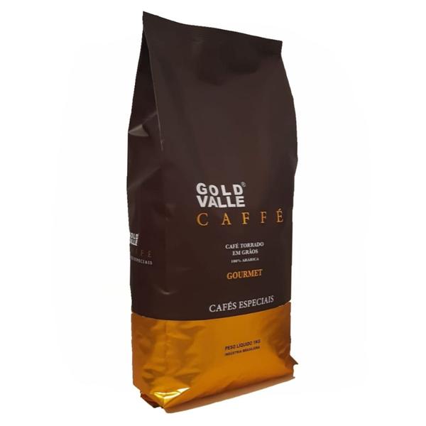 Kit Café em Grãos 1kg Café do Ponto, 1kg Gold Valle e 1kg Actualcaffe. Imagem de Kit Café em Grãos 1kg Café do Ponto, 1kg Gold Valle e 1kg Actualcaffe.