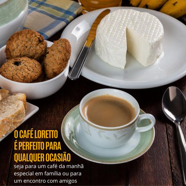 Kit Café em Grãos Arábica Gourmet Premium Loretto 1 Kg - Loretto Cafés Especiais Imagem de Kit Café em Grãos Arábica Gourmet Premium Loretto 1 Kg