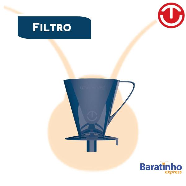 Imagem de Kit Café Garrafa Térmica Suporte Filtro Açucareiro Uniterm