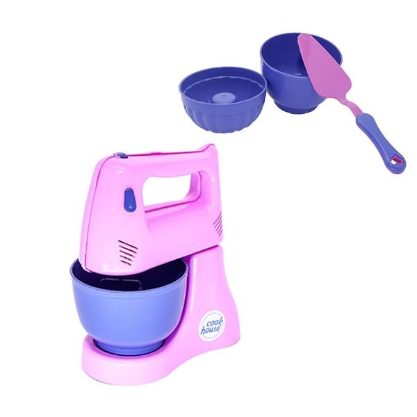 Kit Café Infantil Registradora Geladeira Microondas 76pç - Zuca Toys Imagem de Kit Café Infantil Registradora Geladeira Microondas 76pç