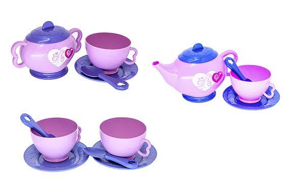 Kit Café Infantil Registradora Geladeira Microondas 76pç - Zuca Toys Imagem de Kit Café Infantil Registradora Geladeira Microondas 76pç