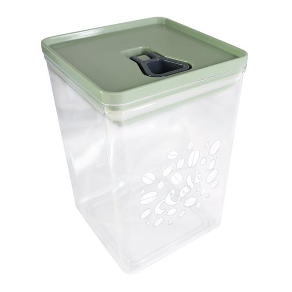 Kit Café Super Prático com 6 Peças Verde - Unitermi Imagem de Kit Café Super Prático com 6 Peças Verde