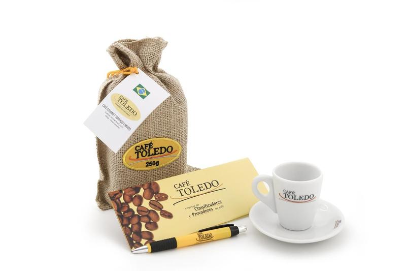 Imagem de Kit Café Toledo Gourmet  (Moído à Vácuo 250g)