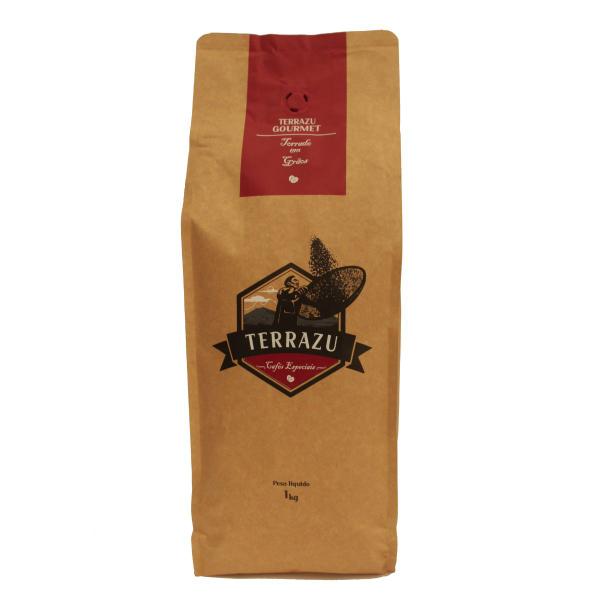 Imagem de Kit Café Torrado em Grãos Terrazu Gourmet 100% Arábica 4kg