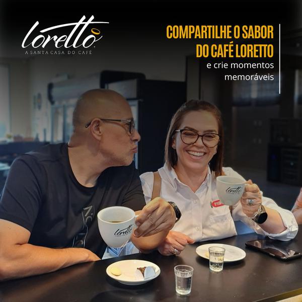 Kit Cafés em Grãos Arábica Bourbon Gourmet Loretto 1 Kg - Loretto Cafés Especiais Imagem de Kit Cafés em Grãos Arábica Bourbon Gourmet Loretto 1 Kg