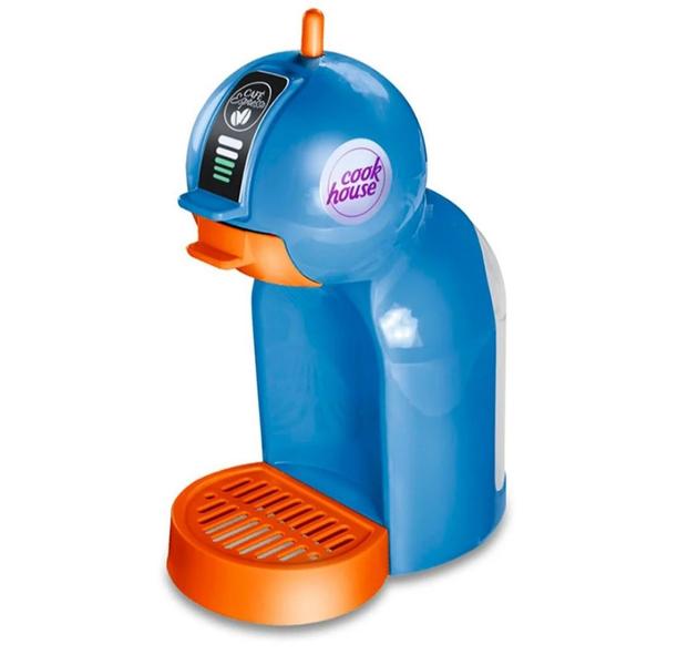 Kit Cafeteira Expresso Kids + Cápsula Brinquedo Infantil - Zuca Toys Imagem de Kit Cafeteira Expresso Kids + Cápsula Brinquedo Infantil