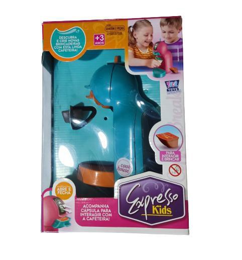 Imagem de Kit Cafeteira Expresso Kids + Cápsula Brinquedo Infantil