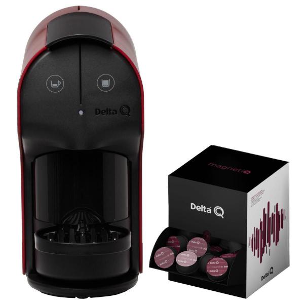 Imagem de Kit Cafeteira Quick Delta Q + Pack 100 Cápsulas Magnetiq