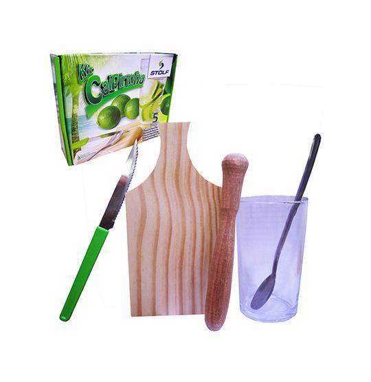 Kit Caipirinha Stolf 5 itens - OEM Imagem de Kit Caipirinha Stolf 5 itens