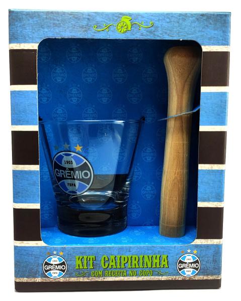 Imagem de Kit Caipirinha Time Grêmio Torcedor Fanático 350ml