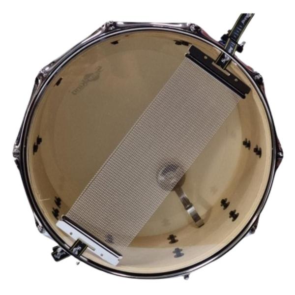 Imagem de Kit Caixa 14 X 8 Aro 2Mm 10 Afinações + Estante Caixa Ec9000