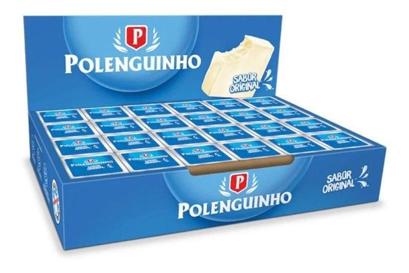 Imagem de Kit Caixa 72 Unidades Queijo Processado Polenguinho 17gramas