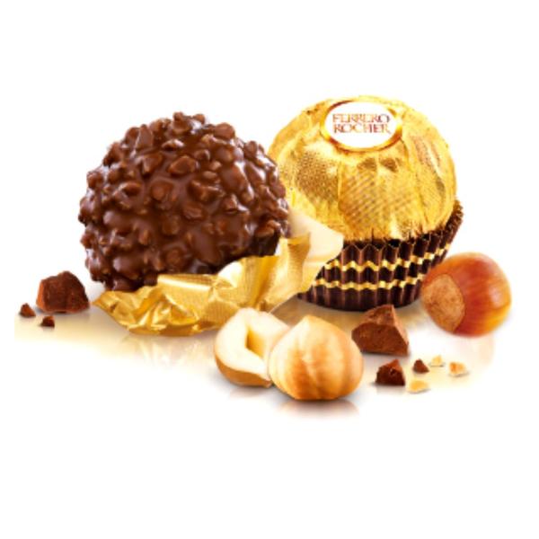 Imagem de Kit Caixa De Chocolate Bombom Ferrero Rocher - 6 Caixas 