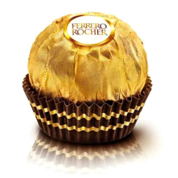Imagem de Kit Caixa De Chocolate Bombom Ferrero Rocher - 8 cx c/48 Bombons Cada