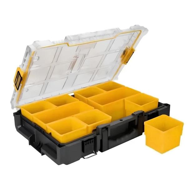 Kit Caixa De Ferramentas Toughsystem 2.0 + Mochila Dewalt Imagem de Kit Caixa De Ferramentas Toughsystem 2.0 + Mochila Dewalt