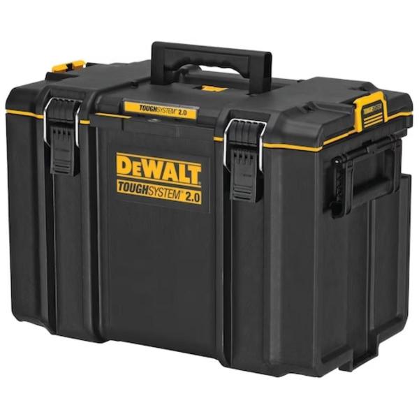 Kit Caixa De Ferramentas Toughsystem 2.0 + Mochila Dewalt Imagem de Kit Caixa De Ferramentas Toughsystem 2.0 + Mochila Dewalt