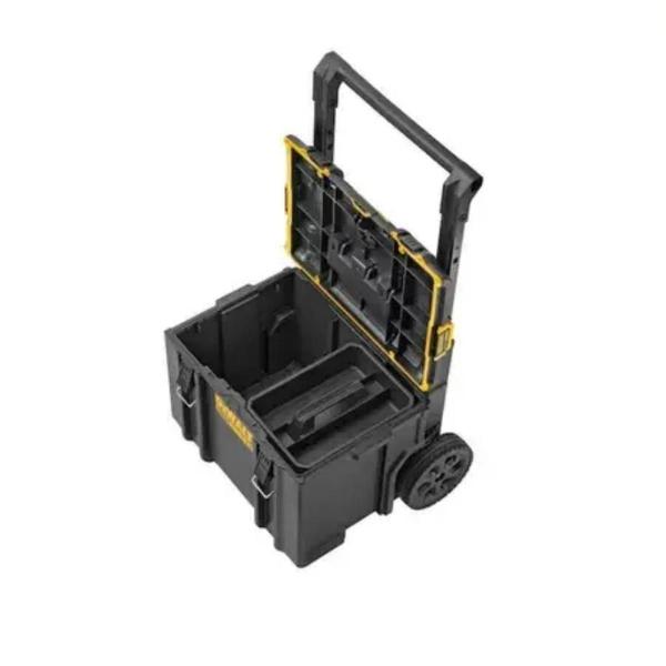 Kit Caixa De Ferramentas Toughsystem 2.0 + Mochila Dewalt Imagem de Kit Caixa De Ferramentas Toughsystem 2.0 + Mochila Dewalt