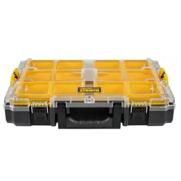 Kit Caixa De Ferramentas Toughsystem 2.0 + Mochila Dewalt Imagem de Kit Caixa De Ferramentas Toughsystem 2.0 + Mochila Dewalt