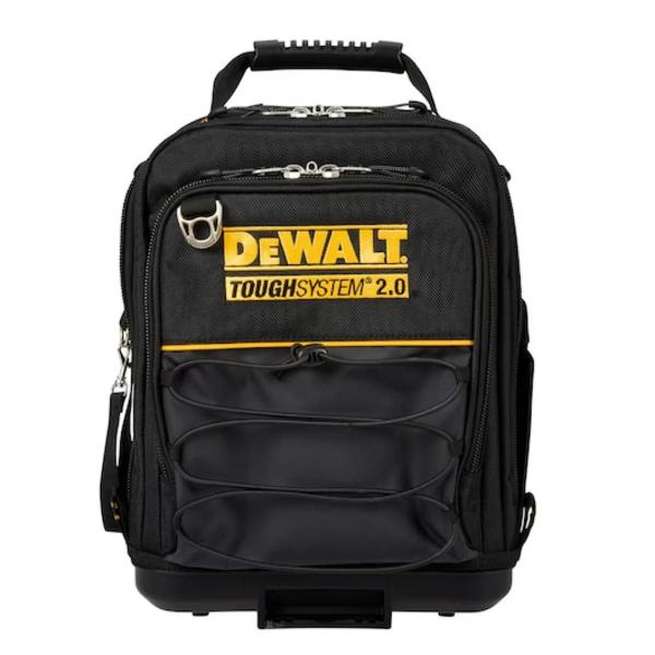 Kit Caixa De Ferramentas Toughsystem 2.0 + Mochila Dewalt Imagem de Kit Caixa De Ferramentas Toughsystem 2.0 + Mochila Dewalt
