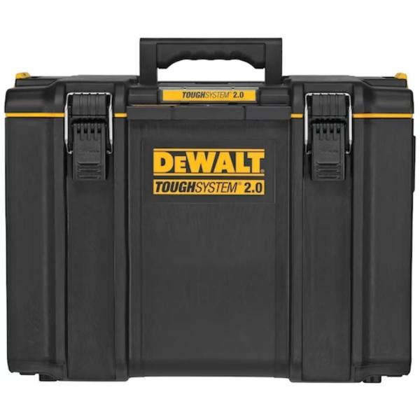 Kit Caixa De Ferramentas Toughsystem 2.0 + Mochila Dewalt Imagem de Kit Caixa De Ferramentas Toughsystem 2.0 + Mochila Dewalt