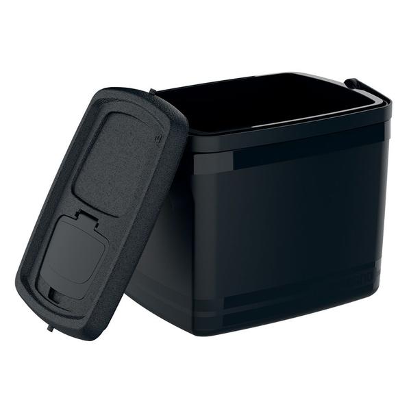 Imagem de Kit Caixa Térmica Cooler 32 L+12 L+5 L  Preto - Soprano