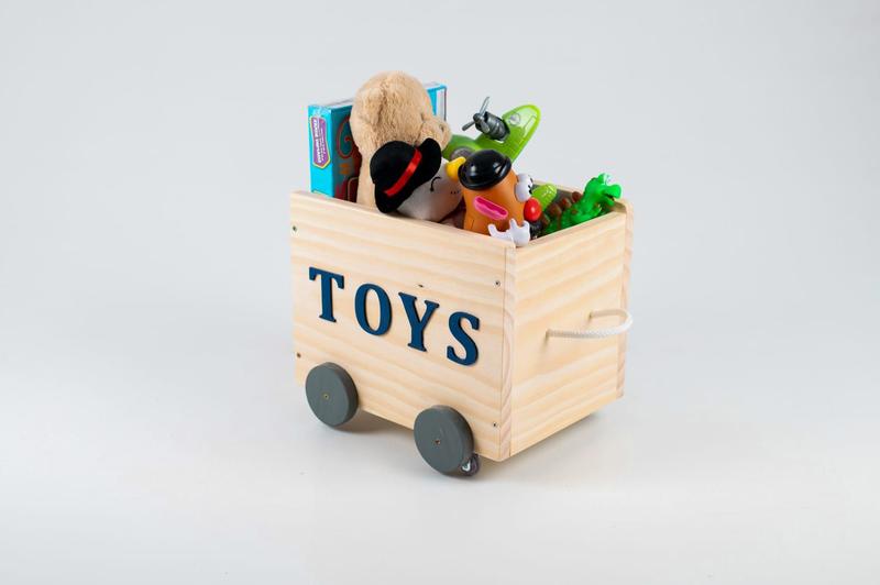 Imagem de Kit Caixotes Toy Box, Organizador De Brinquedos Montessori