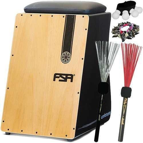 Imagem de Kit Cajon Elétrico Captação Dupla Fca4501 Fsa